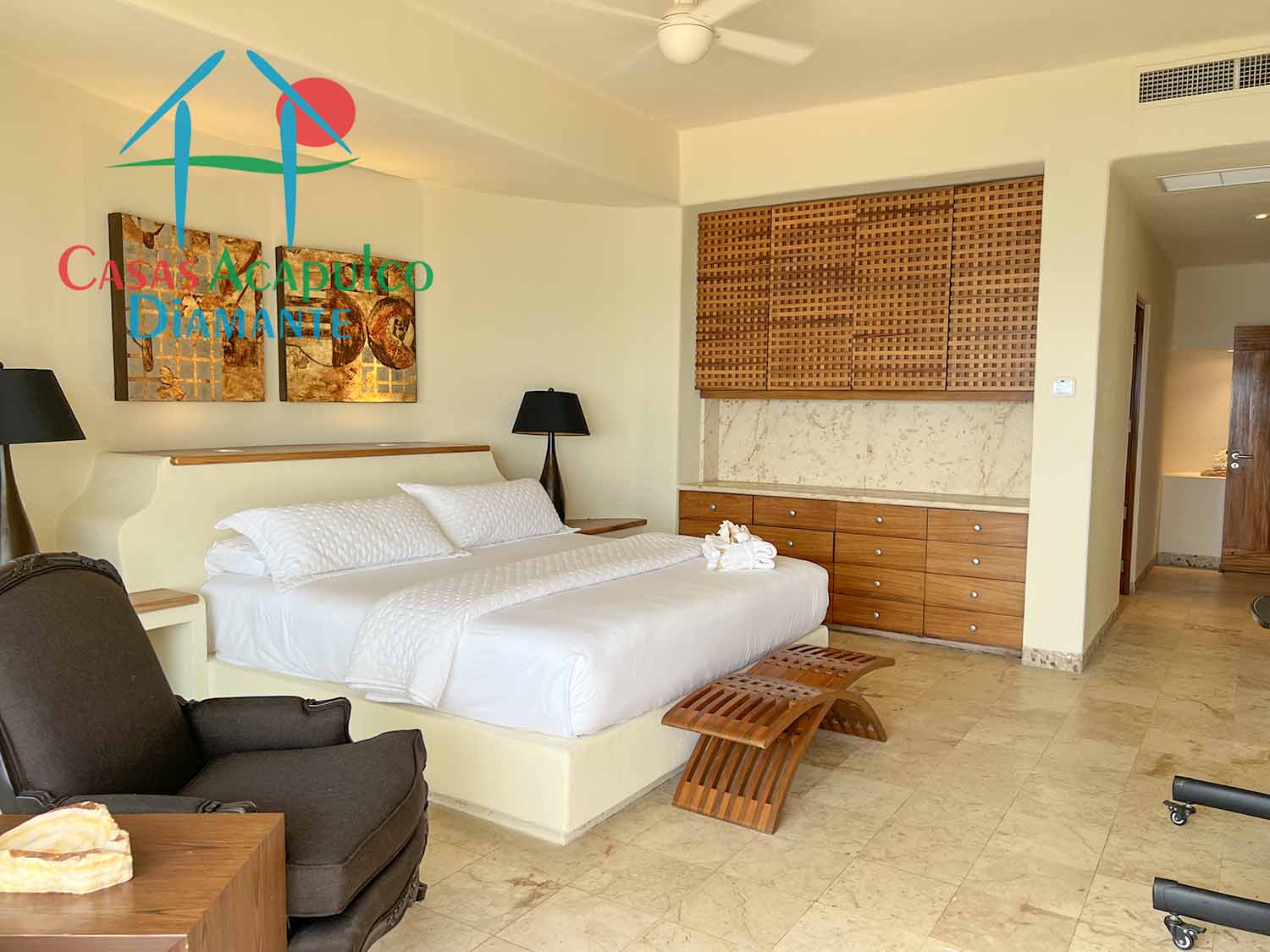 Del Mar Caracol 1 - Recámara tres 4